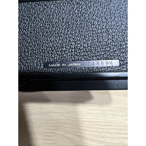 Chinon Intrafocus 35F-MA 38mm Film Camera w/ Box Case + Strap (TESTED) Works - Picture 7 of 10